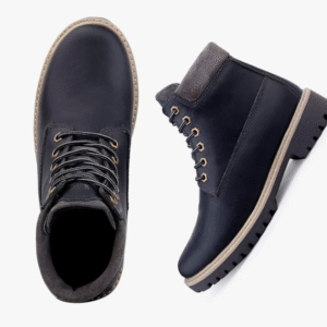 Bacca Bucci BULLET Leather Hiking Boots For Men