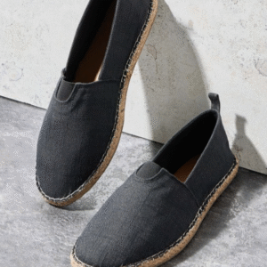 Styli Chambray Canvas Espadrille Casual Shoes