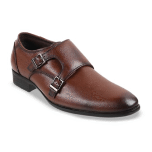 Metro Double Monk Strap for Men