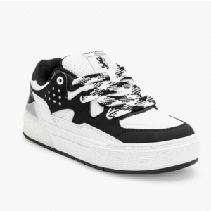 Red Tape RSL0571 Black & White Casual Sneakers for Men
