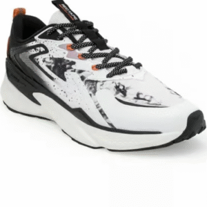 Red Tape RSO3695 Black & White Sports Shoes for Men