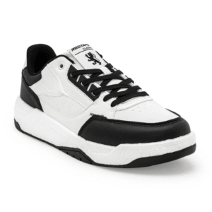 Red Tape RSL0771 Black & White Sneakers for Men