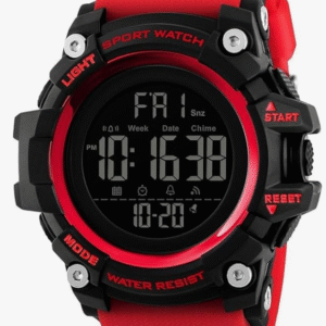 V2A Military Digital Multi-Function Chronograph Sports Watch for Men