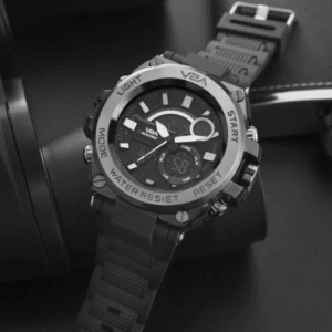 V2A Chronograph Analogue and Digital Sports Watch for Men