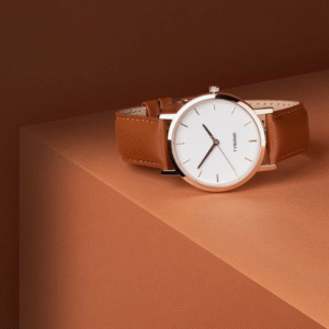 Tyrhino Umber Analog Watch For Men