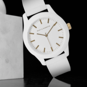 Mast & Harbour MFB-PN-SM-32-913 White Analogue Watch For Unisex