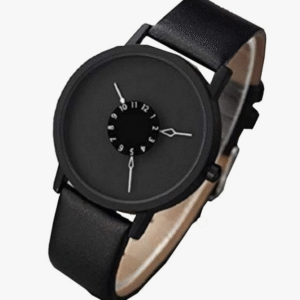 Acnos Analog Black Dial Watch For Men