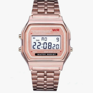 Acnos Premium Brand Digital Square Dial Unisex Wrist Watch