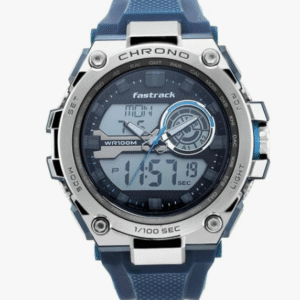 Fastrack 38055PP01 Mean Machines Analog-Digital Watch For Men