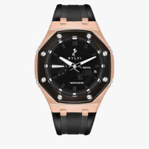 Sylvi Analogue and Digital Multi Function Watch For Men