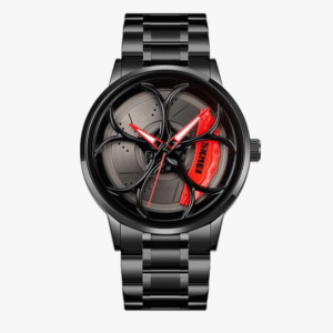 Skmei New Car Wheel Watch with Rolling Creative Fashion Analog Watch For Men