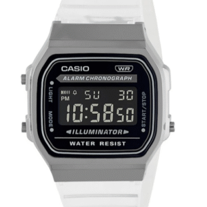 CASIO Vintage A168XES-1BDF Unisex Digital Watch