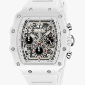 Skmei Casual White Watch for Men