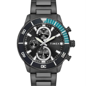 Timex TWEG272SMU05 Casual Black Watch for Men
