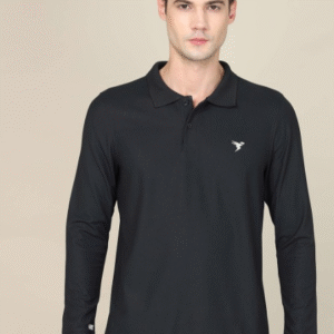 Technosports Sports Polo Collar T-Shirt for Men