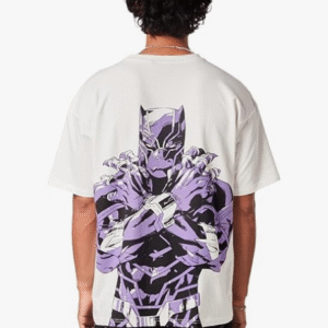 The Souled Store Casual Round Neck White T-Shirt for Men