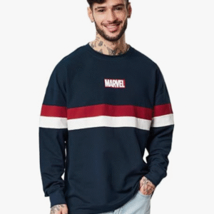 The Souled Store Casual Round Neck Maroon T-Shirt for Men