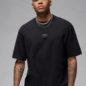 NIKE Jordan Flight Essentials Round Neck Cotton T-shirt For Men