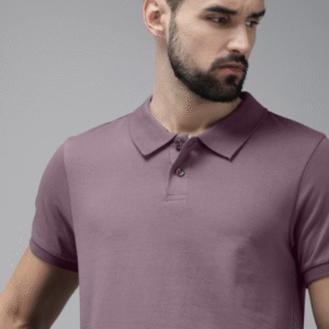 Roadster The Lifestyle Co Polo Collar Pure Cotton T-shirt For Men