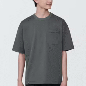 MUJI Cool Touch Short Sleeve T-Shirt For Men
