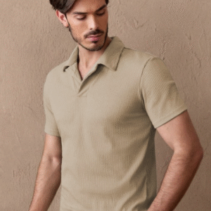 Moda Rapido Polo Collar T-shirt For Men