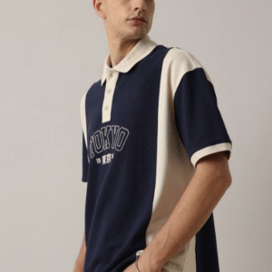 H&M Graphic Printed Relaxed Fit T-Shirt For Men