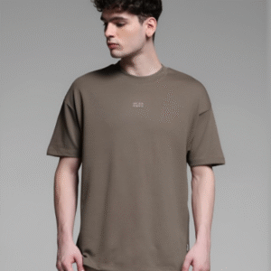 Jack & Jones Solid Round Neck Cotton T-shirt For Men