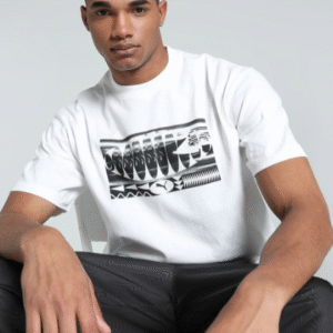 Puma Graphics Fast Relaxed Fit Tee For Men