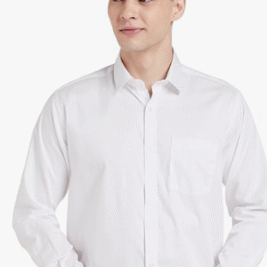Amazon Brand - Symbol Men's Solid Cotton Formal Shirt For Men