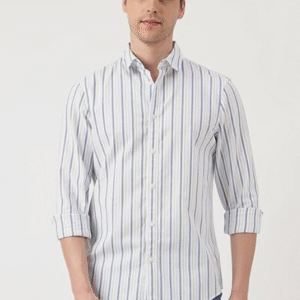 Marks & Spencer Cotton Regular Fit Shirt For Men