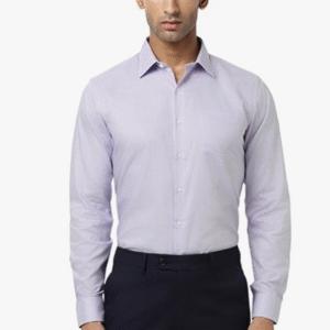 Van Heusen Formal Checkered Shirt for Men