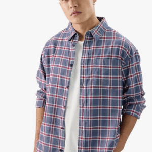 The Souled Store Cotton Relaxed Fit Shirt For Men