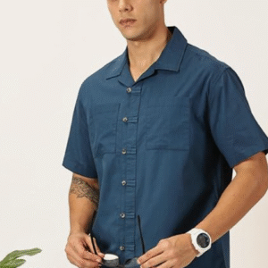 Thomas Scott Half Sleeve Regular Fit Casual Shirt For Men