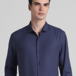 Jack & Jones Slim Fit Opaque Casual Shirt For Men