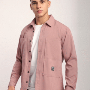 Beyoung Opaque Casual Shirt For Men