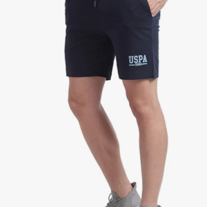 U.S Polo Assn. Casual Solid Shorts for Men