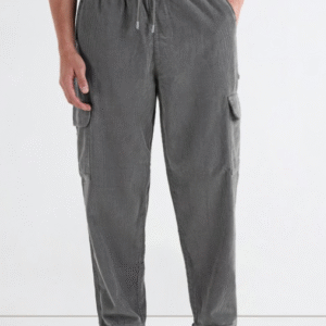 Bewakoof Casual Textured Cargo Pant for Men