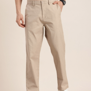 HERE&NOW Regular Trousers for Men