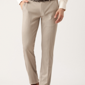 Peter England Printed Slim Fit Trouser For Men