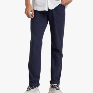 Symbol Casual Solid Blue Trouser for Men