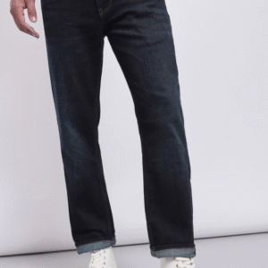 Lee Casual Solid Blue Jeans for Men