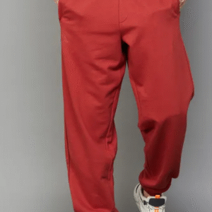 Kappa Casual Solid Orange Track Pant for Men