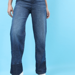 Freehand by The Indian Garage Co. Relaxed Fit High-Rise Jeans For Women