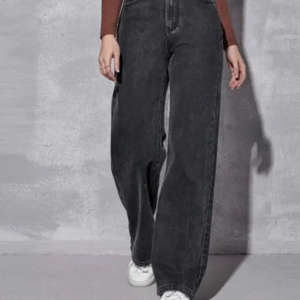 United Denim Flared High Rise Jeans For Women