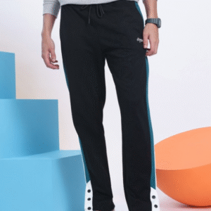 Aeropostale High IQ Lasting Colour Side Stripes Track Pants For Men