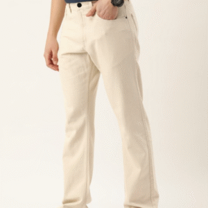 Bene Kleed Mid-Rise Bootcut Jeans For Men