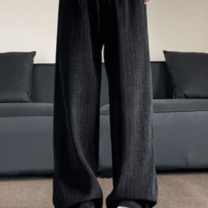 StyleCast x Revolte Wide Leg Chinos Trousers For Men
