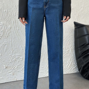 KOTTY Straight Fit High Rise Jeans For Women