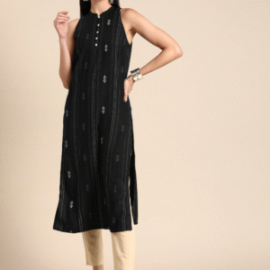 Anouk Ethnic Motifs Printed Kurta For Women