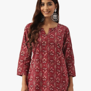 Feranoid Short Straight Kurti For Women